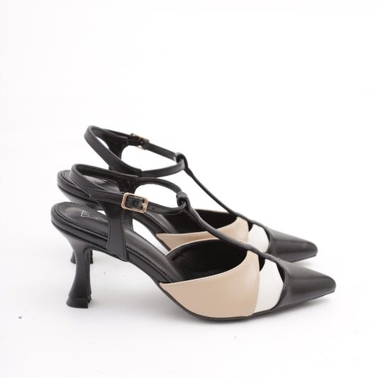 T-BAR MULTICOLORE NERO 