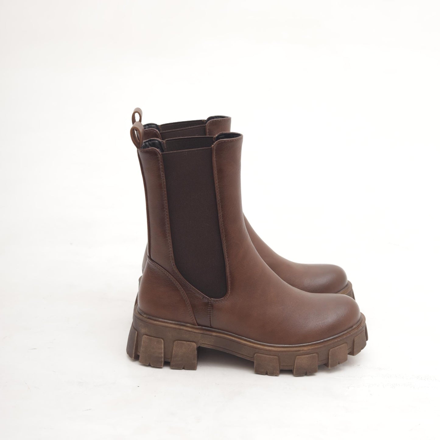 STIVALETTO CHELSEA PRD NEW MARRONE MP322PUMARRONE CHOCOLA