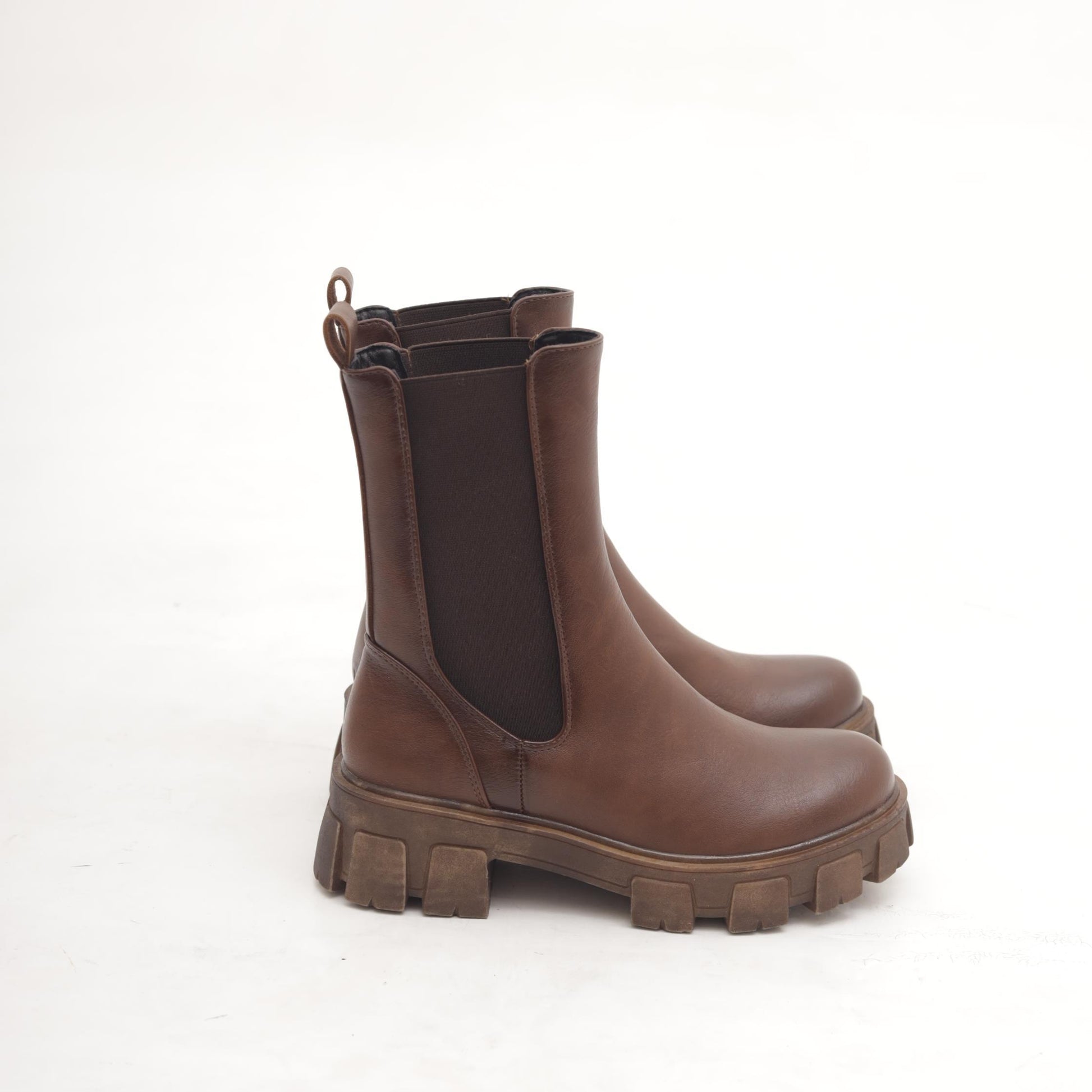 STIVALETTO CHELSEA PRD NEW MARRONE MP322PUMARRONE CHOCOLA