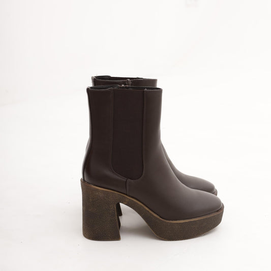 TRONCHETTO ELASTICI CHUNKY TESTA DI MORO 
