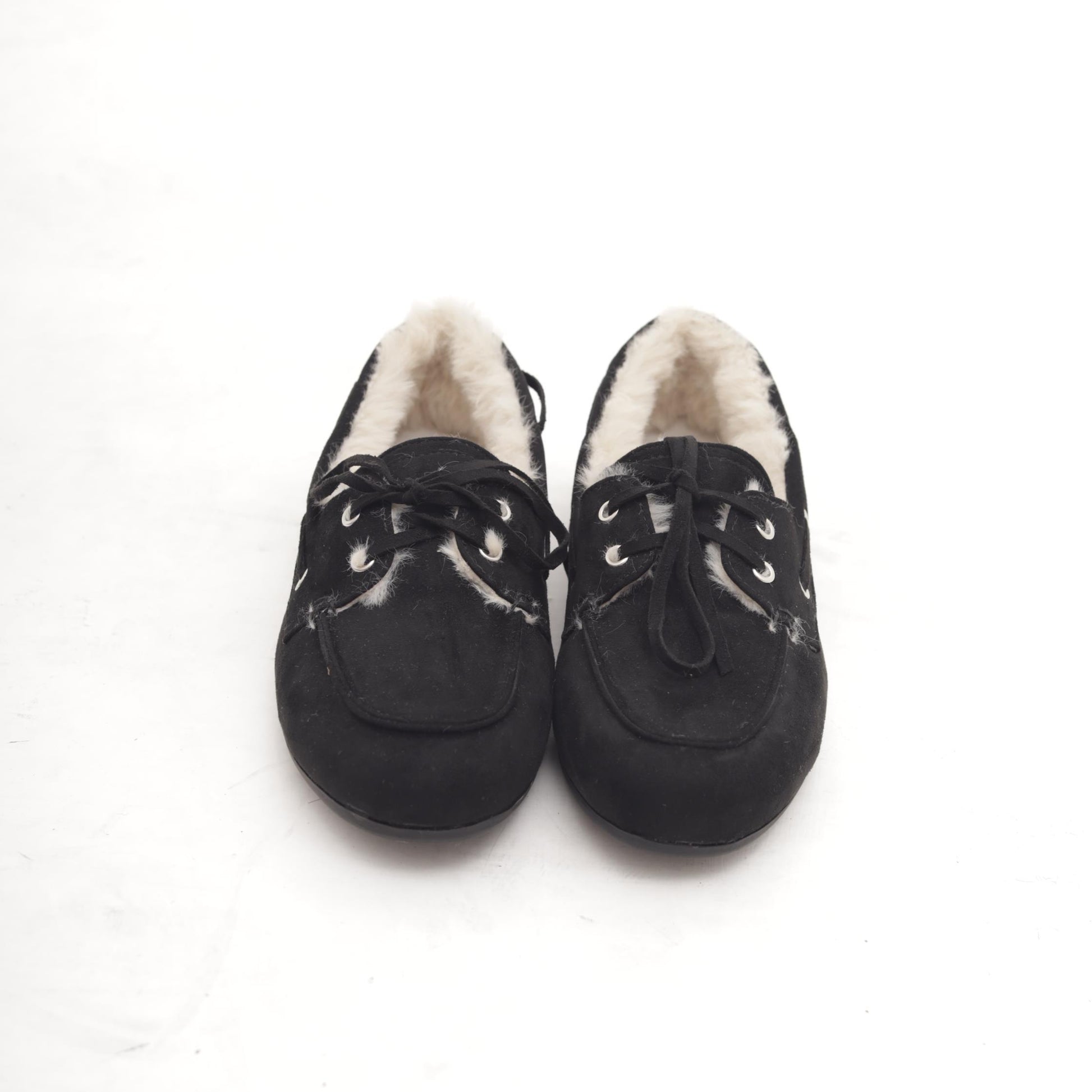 MOCASSINO VELA FUR NERO 