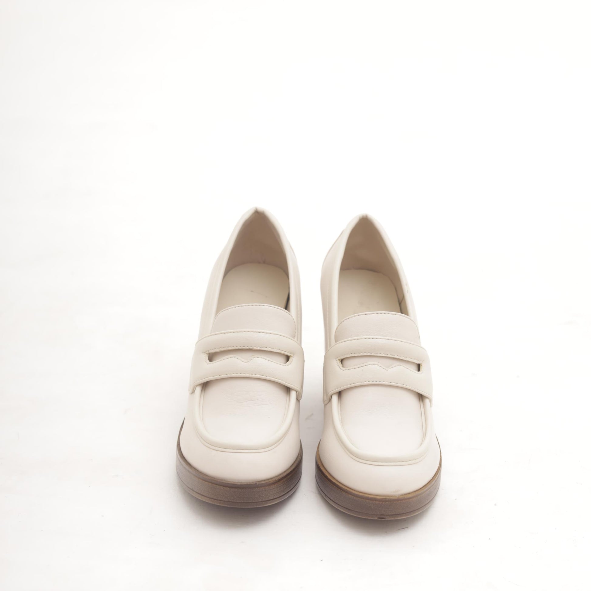 MOCASSINO TACCO PANNA MP354PUPA CHOCOLA