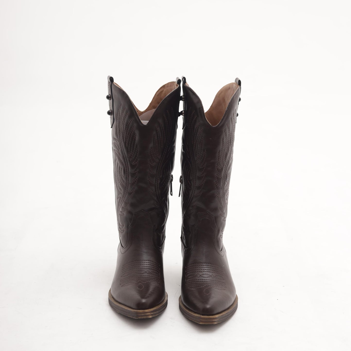 STIVALE CAMPEROS RICAMO TESTA DI MORO MP2737-2PUTESTA DI MORO CHOCOLA