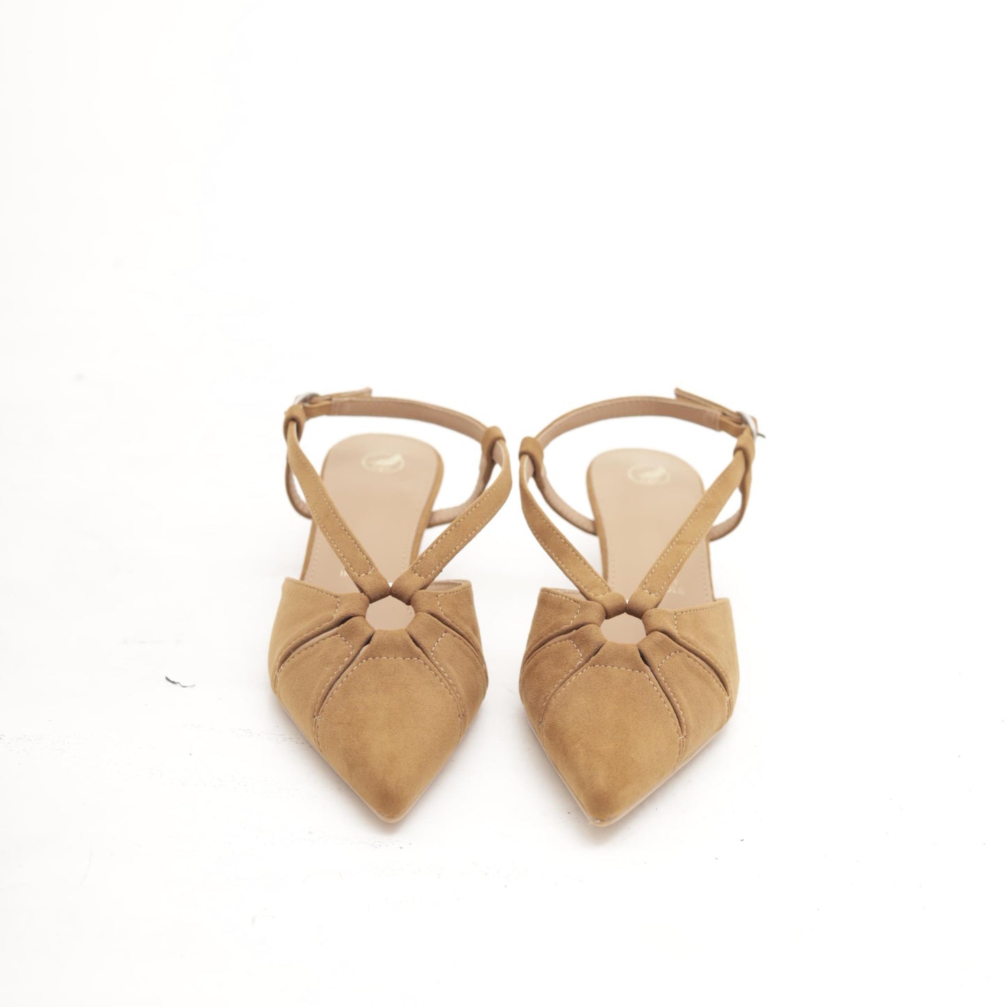 SLINGBACK ANELLO CUOIO 
