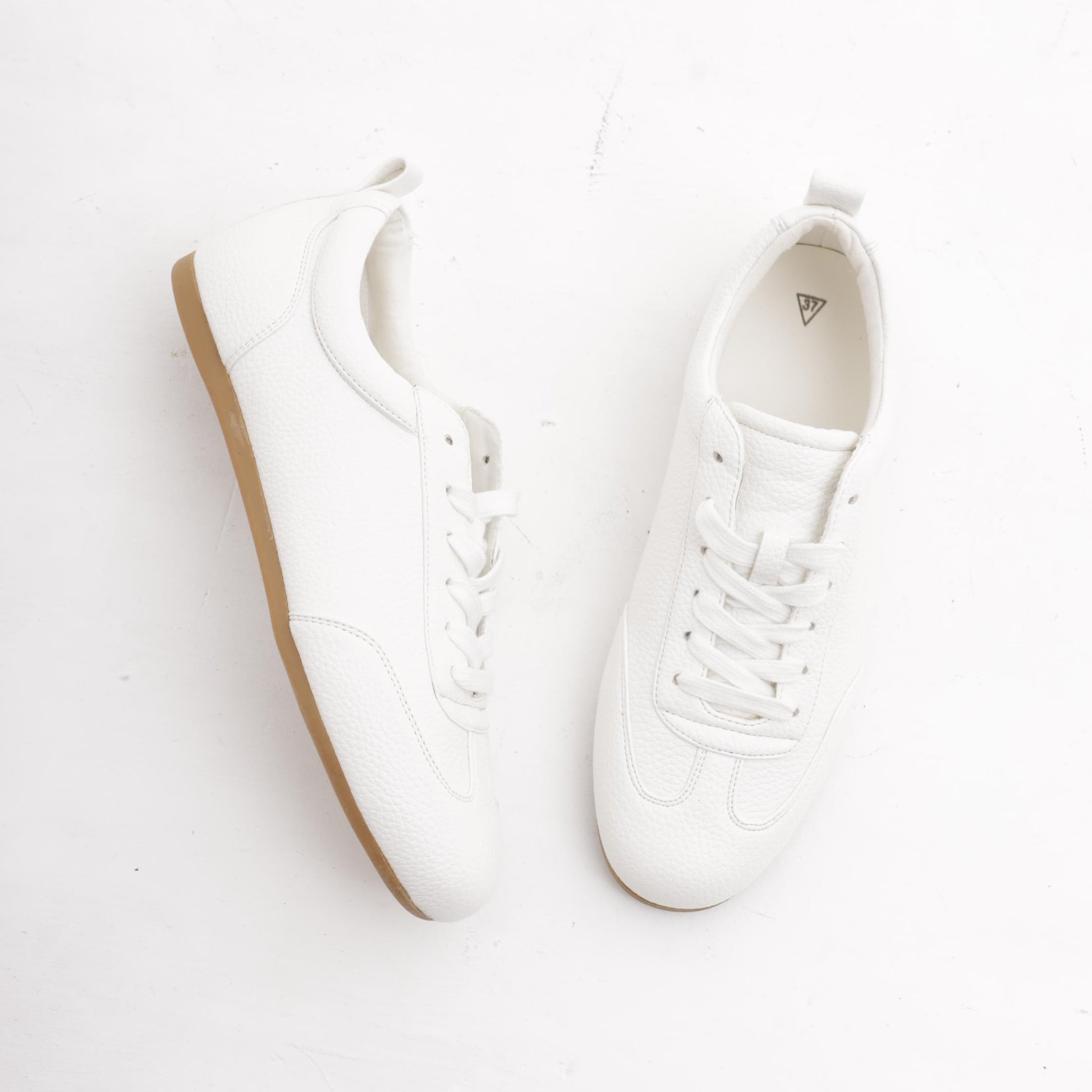 SNEAKERS LOW PROFILE BIANCO 
