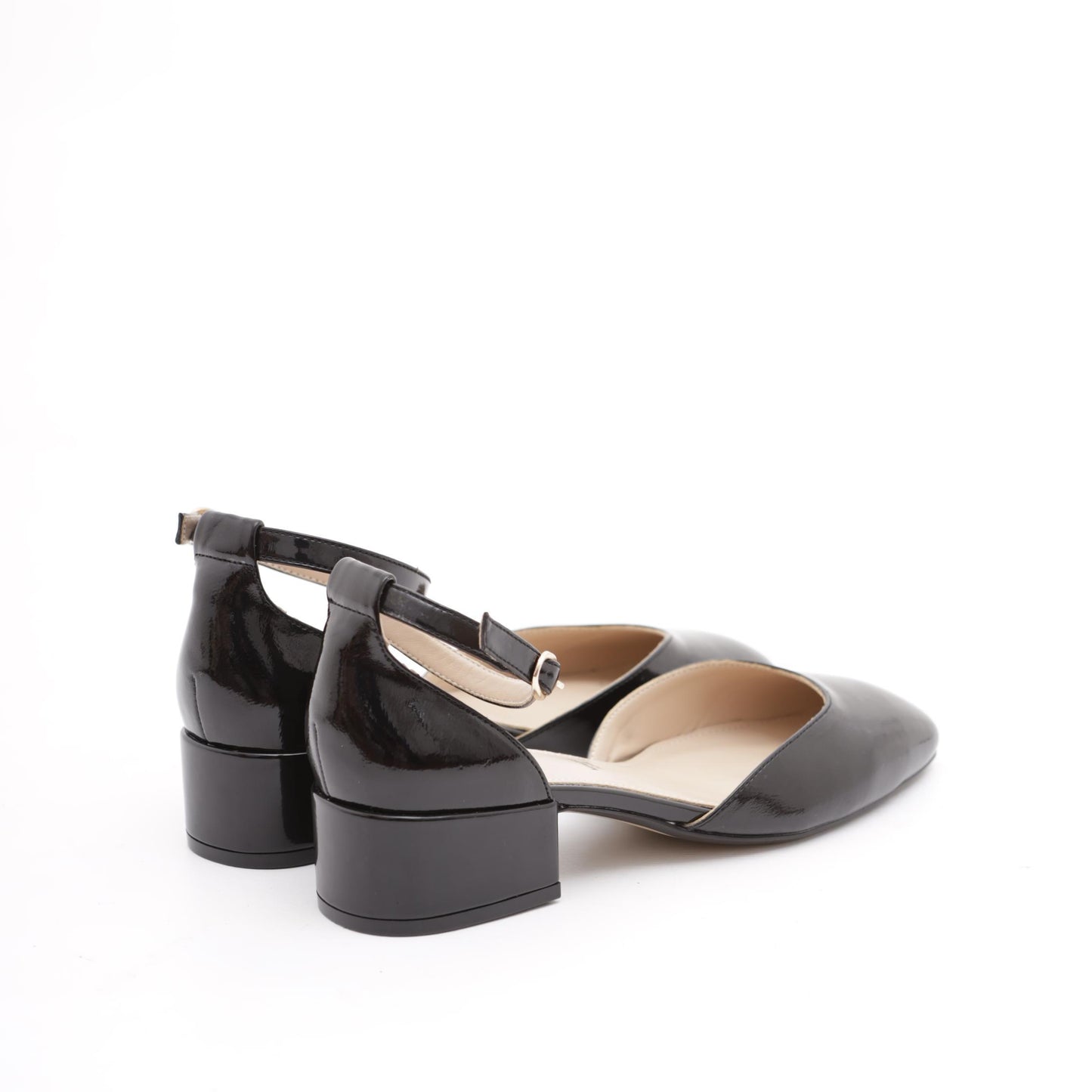 DECOLLETE' D'ORSAY BASSA NERO 