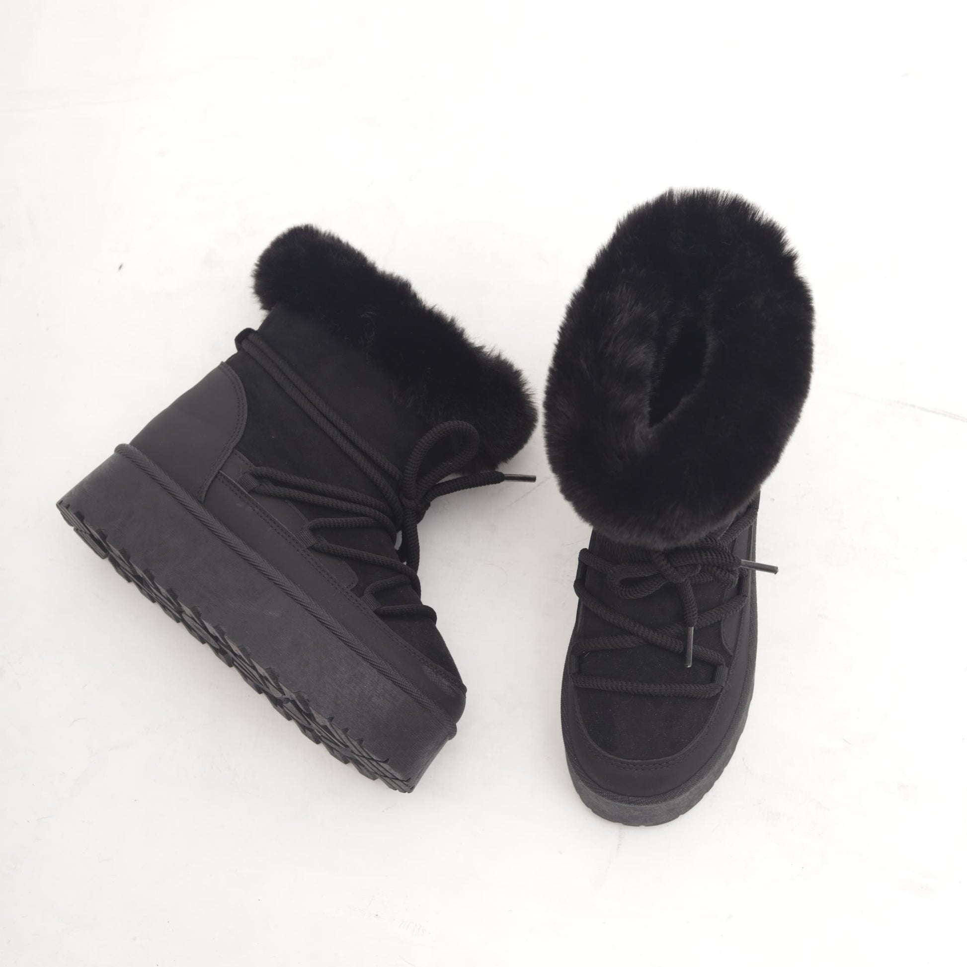 STIVALETTO MAMMUT LACCI NERO MP1002-5MFNERO CHOCOLA