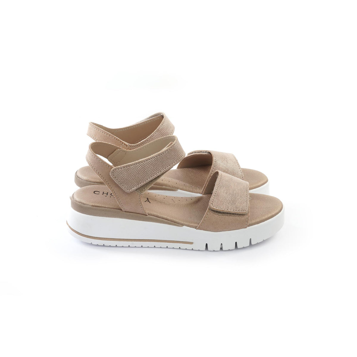 SANDALO  ZEPPA FASCIA SIRENA CUOIO<BR/> 