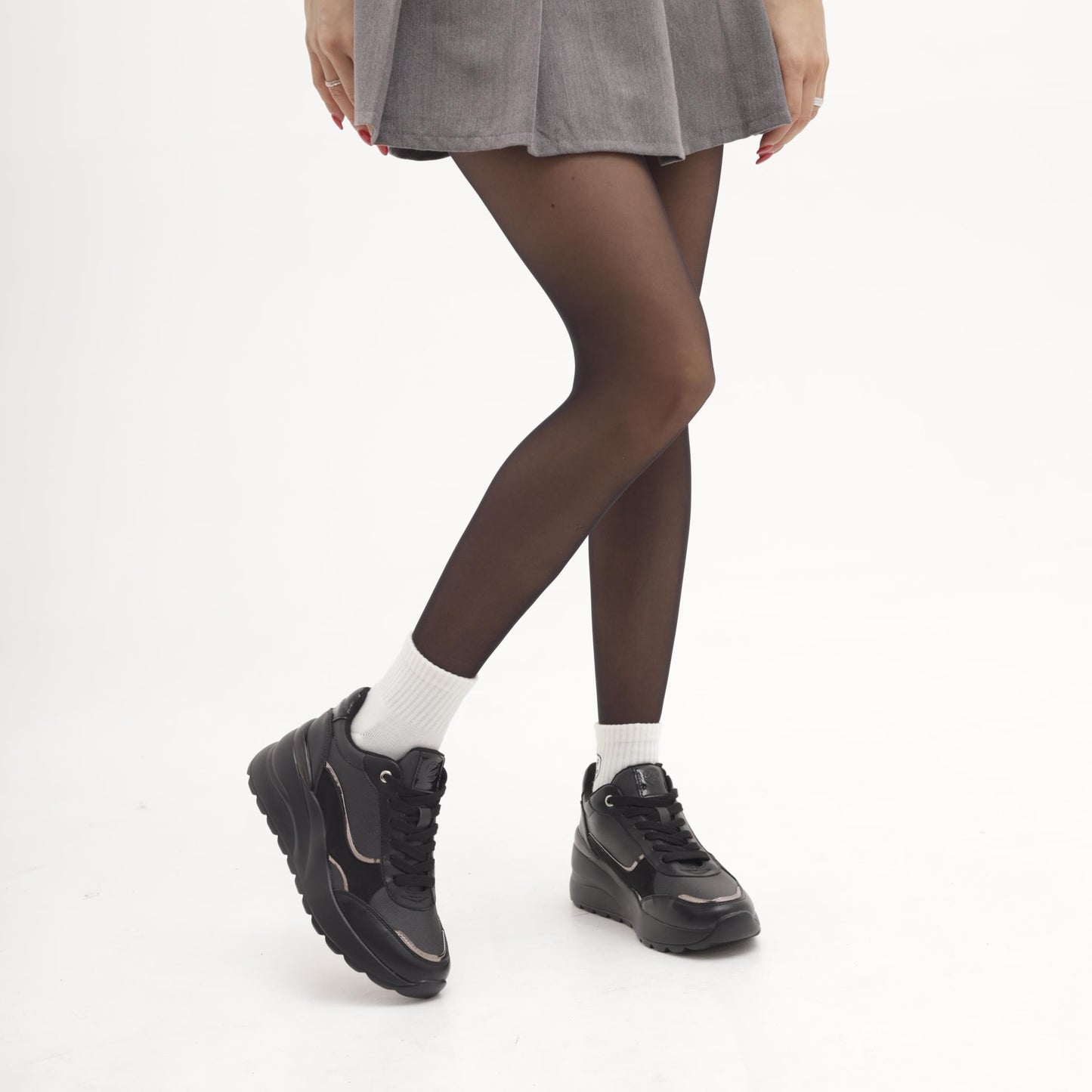 SNEAKERS ZEPPA NERO MP2604-4PUNE CHOCOLA