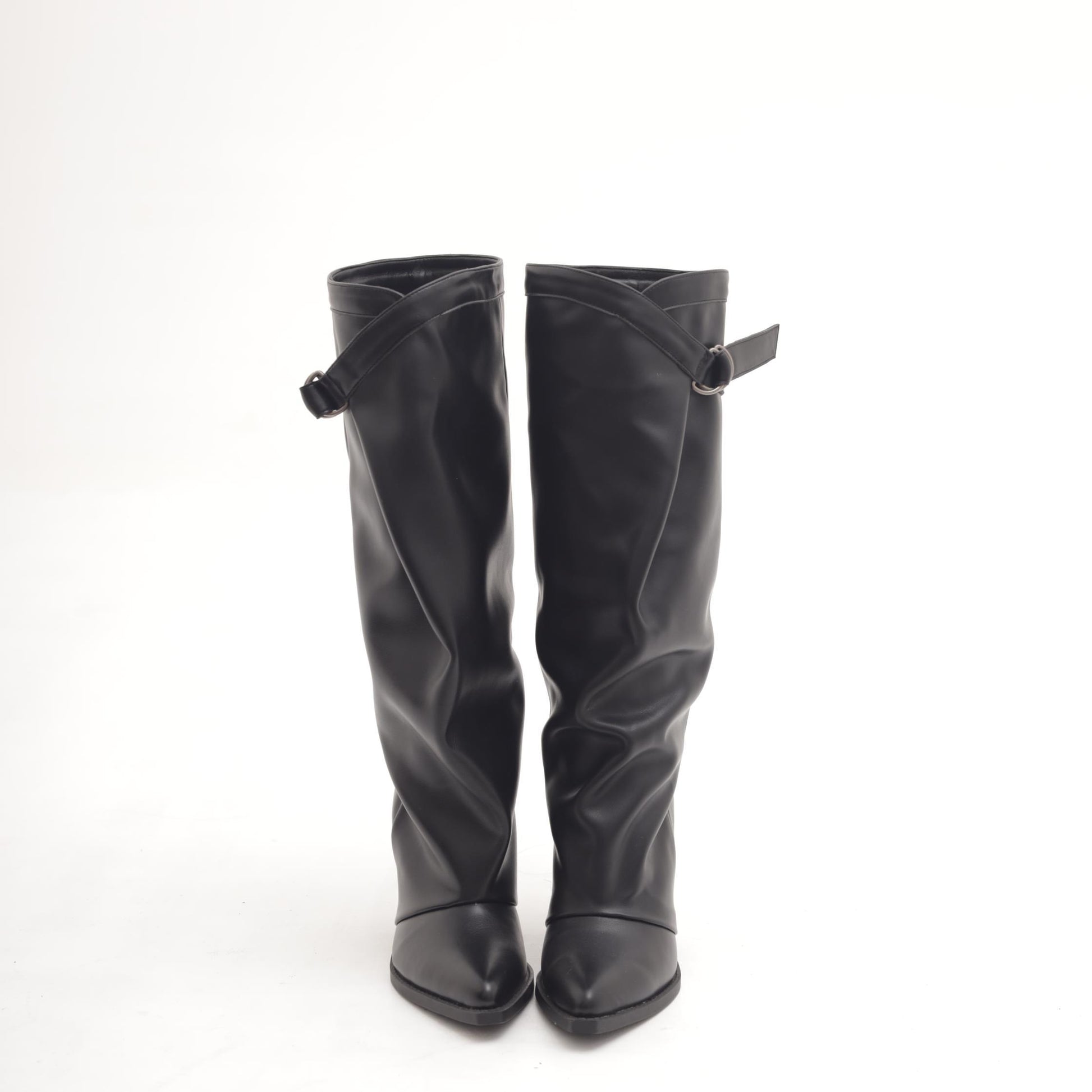 STIVALE CAMPEROS OVERSIZE NERO 