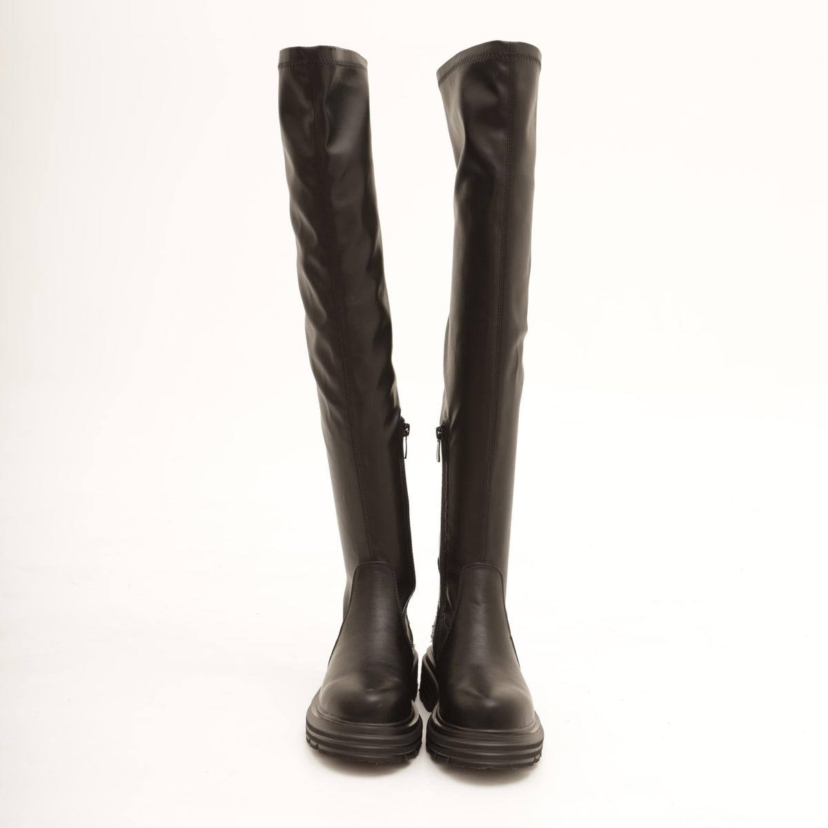CUISSARD STRETCH BORCHIE NERO 