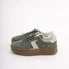 SNEAKERS PLATFORM VERDE<BR/> 