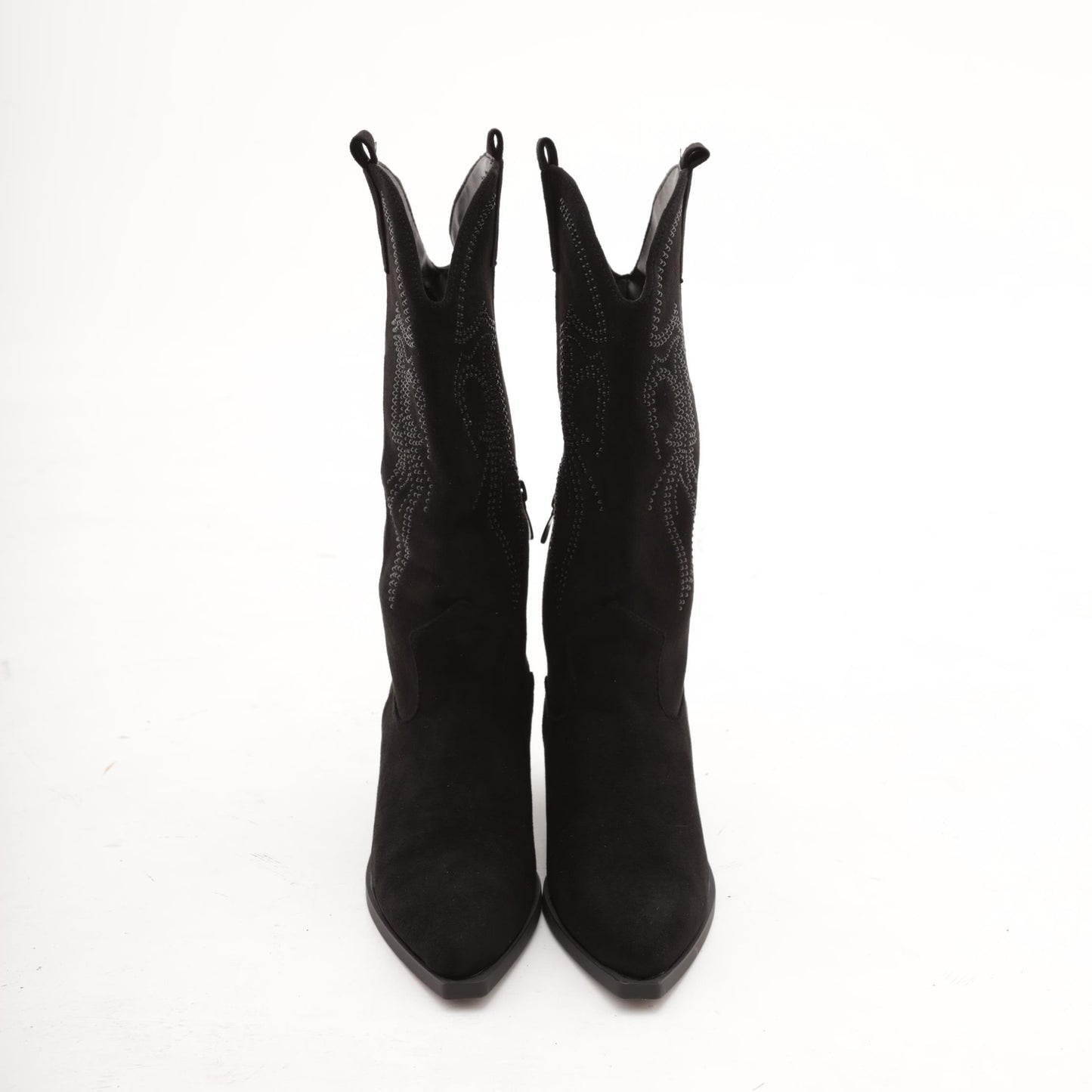 STIVALE CAMPEROS BORCHIE NERO 