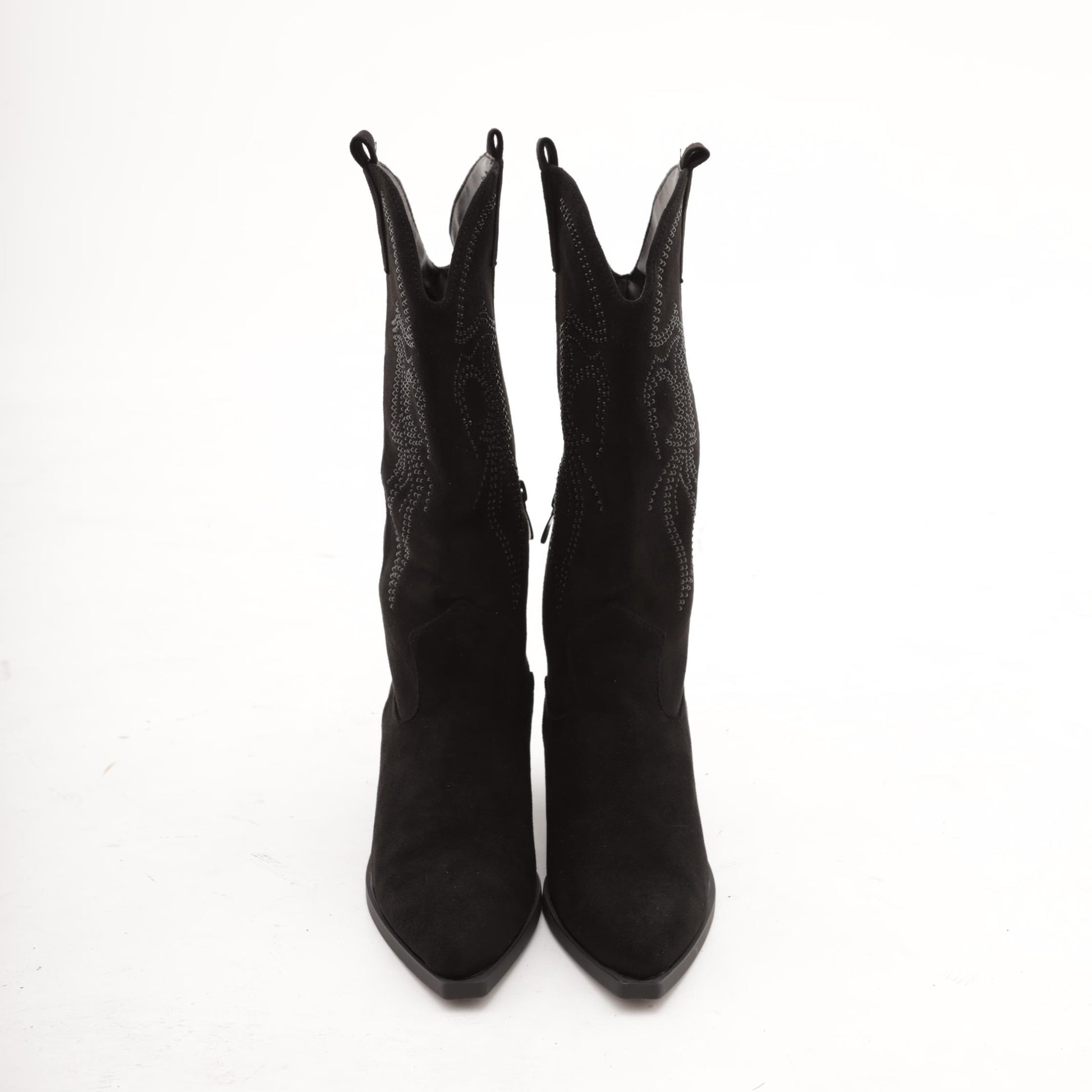 STIVALE CAMPEROS BORCHIE NERO 