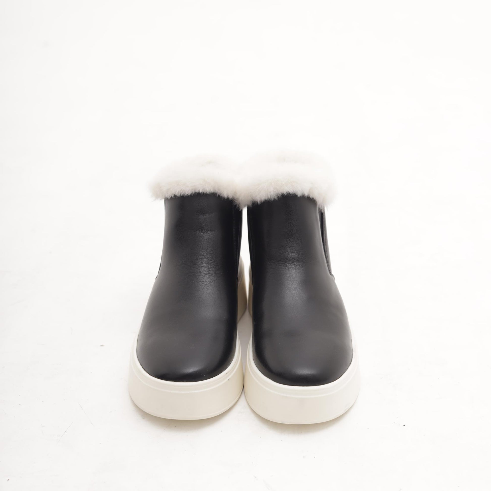 STIVALETTO SNEAKERS PLATFORM NERO 