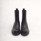 STIVALETTO CHELSEA BROGUE NERO 