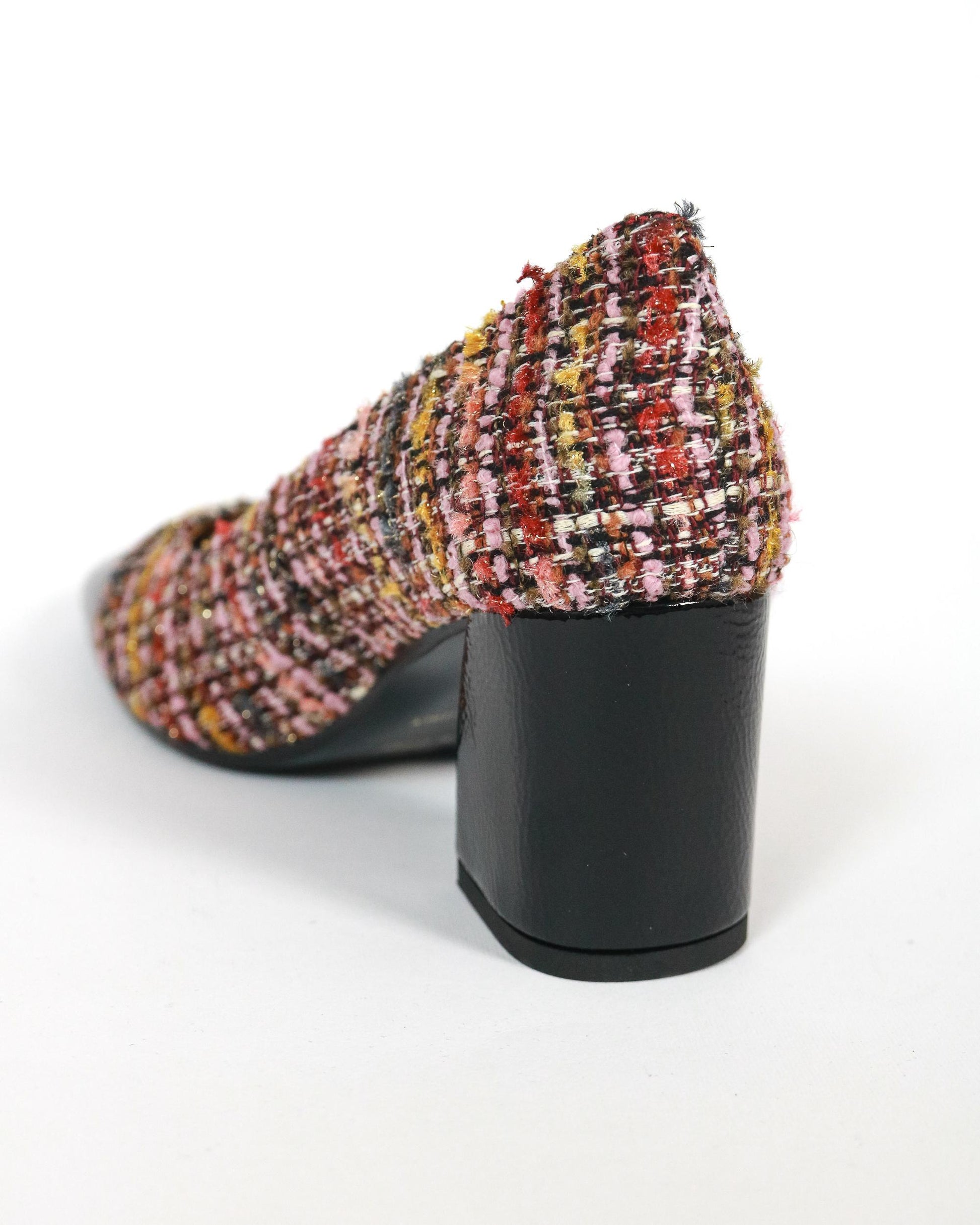 DECOLLETE' AGADIR BORDEAUX 411AGBR CHOCOLA