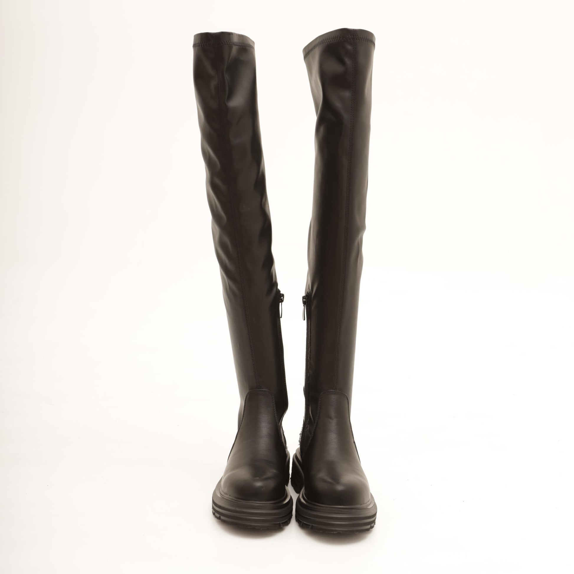 CUISSARD STRETCH BORCHIE NERO 