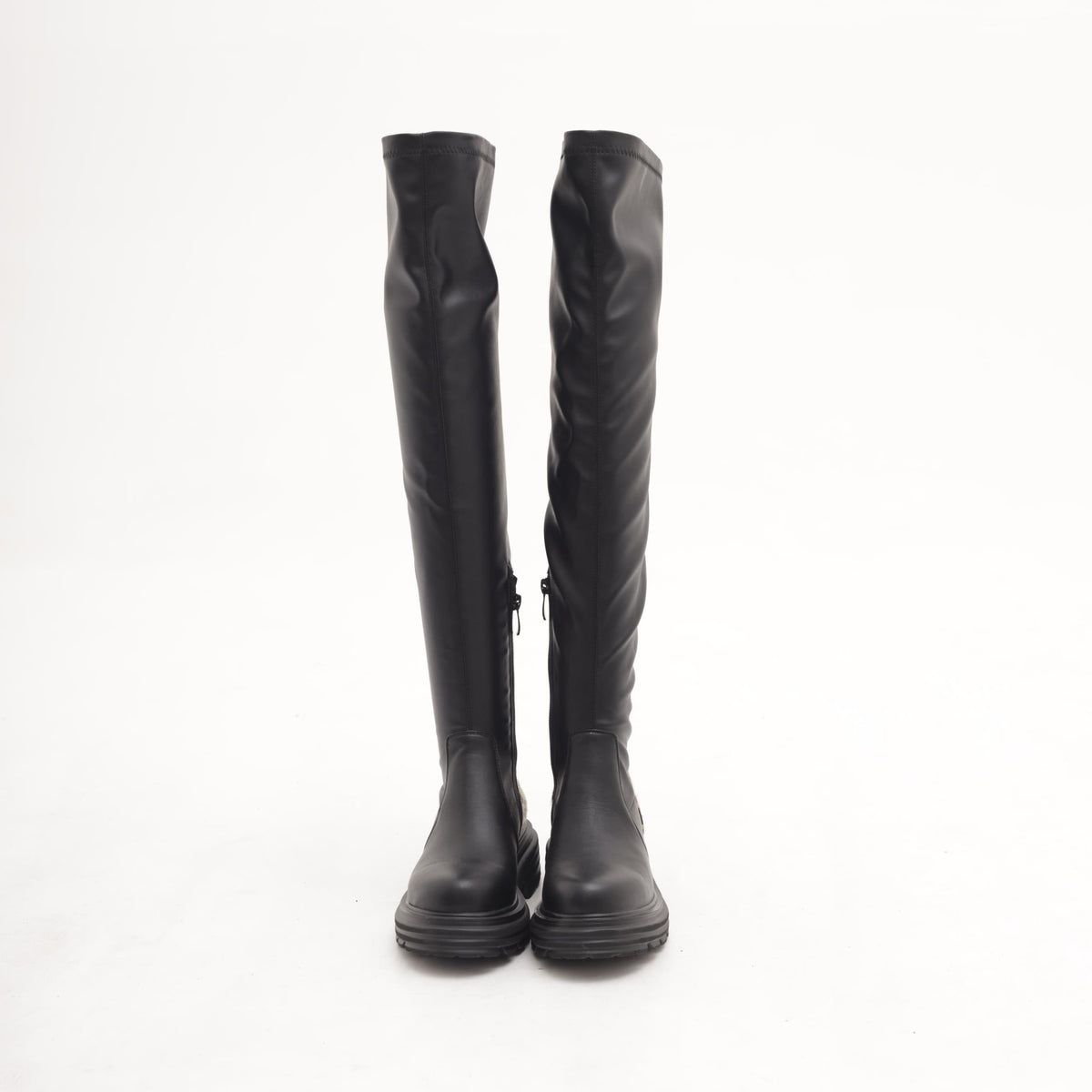 STIVALE CUISSARD STRETCH ANIMALIER 