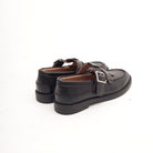 MARY JANE FLAT DUE BUCHI NERO 