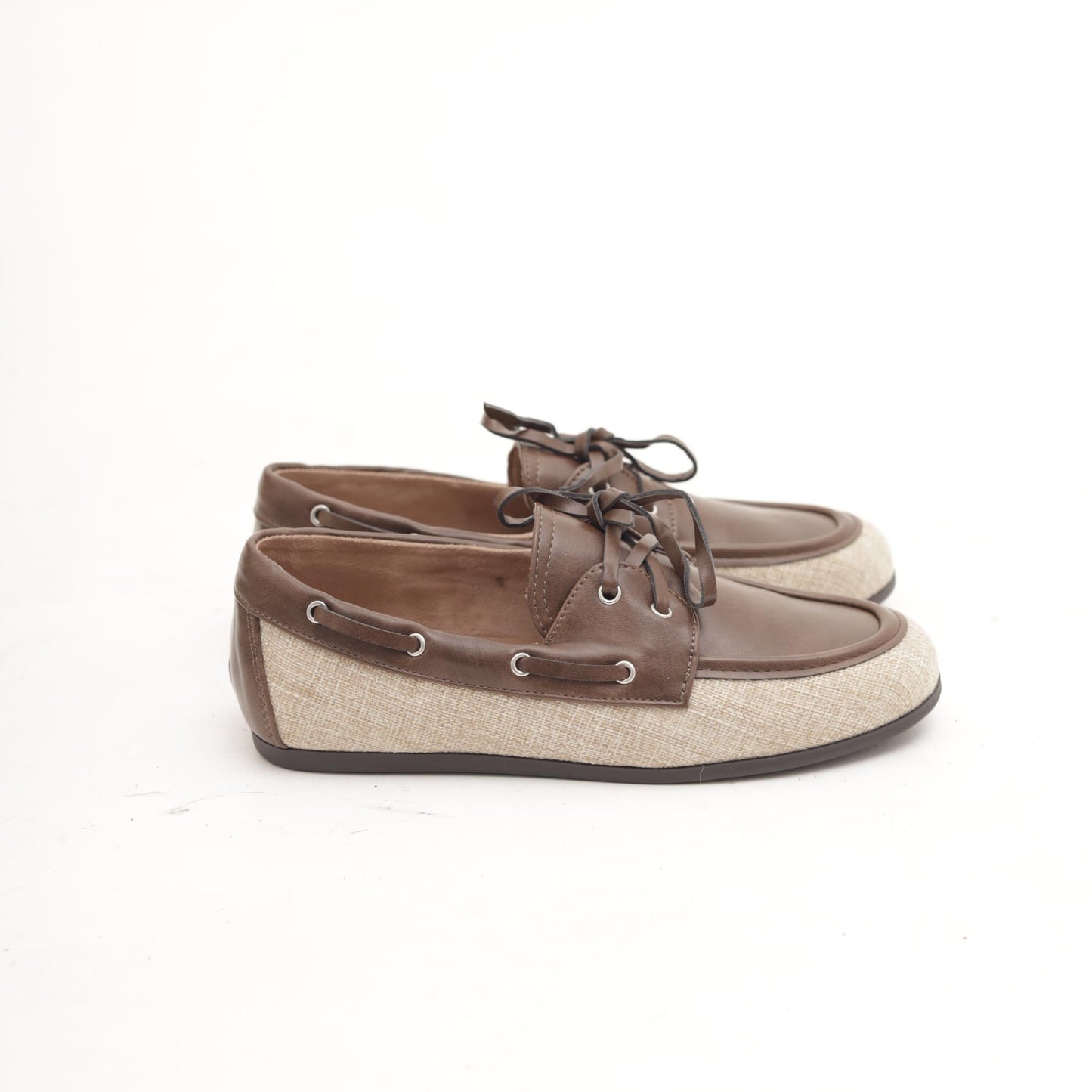 MOCASSINO VELA CANVAS CAFFE' 