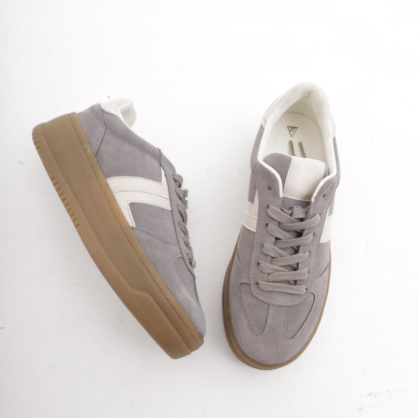 SNEAKERS PLATFORM GRIGIO<BR/> 