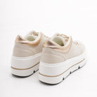 SNEAKERS FLATFORM BEIGE 