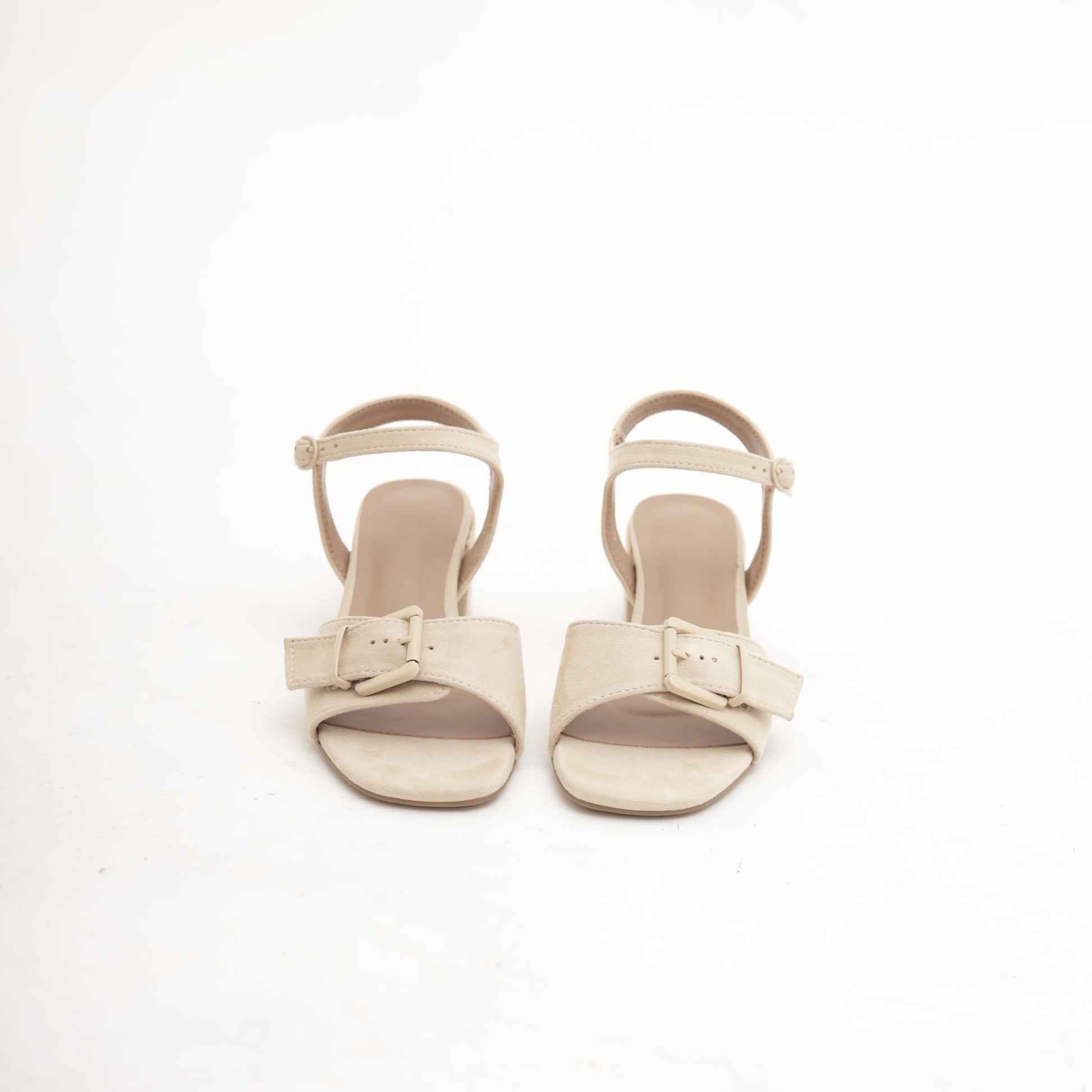 SANDALO FIBBIA BEIGE 