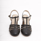 DECOLLETE' PIXIE CAGE NERO 