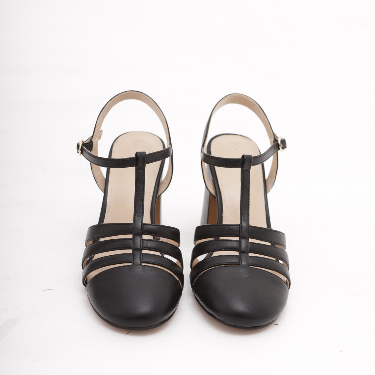 DECOLLETE' PIXIE CAGE NERO 