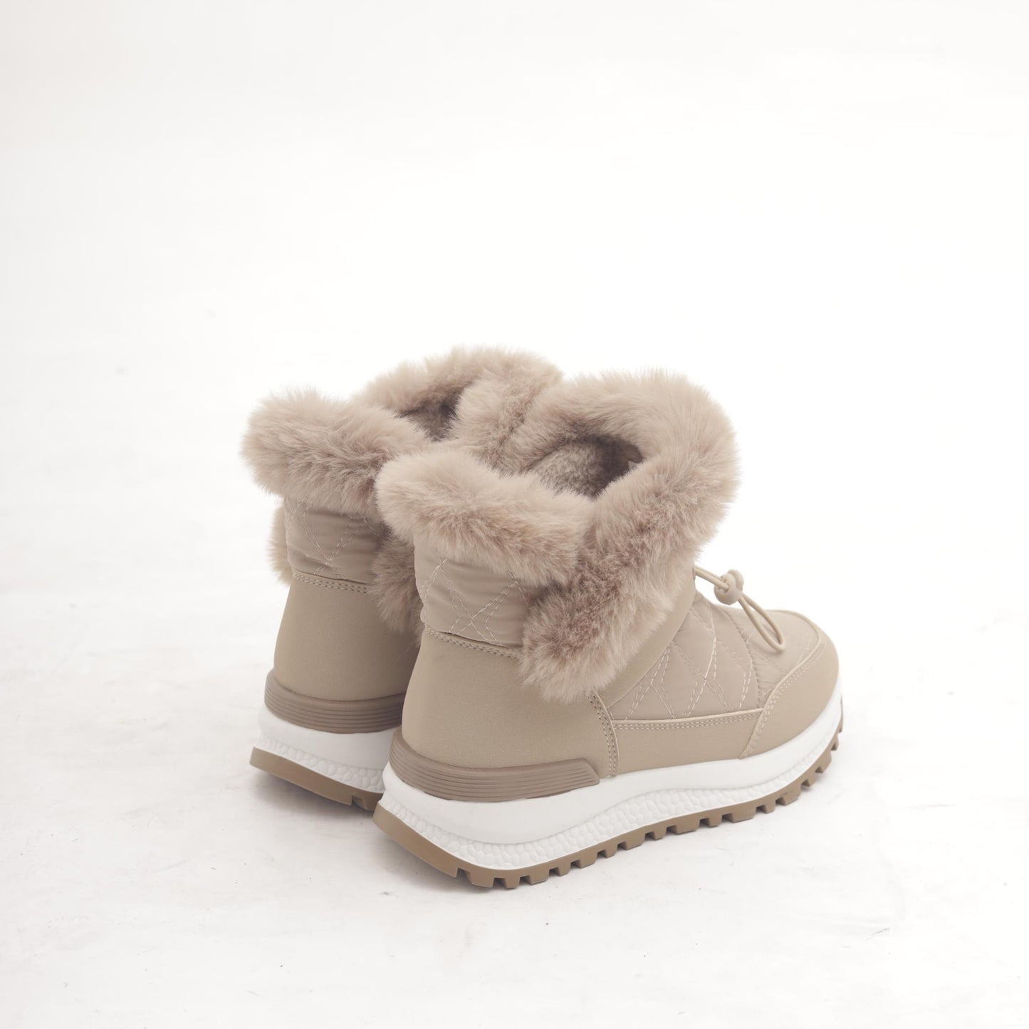 STIVALETTO SNEAKERS RUNNING TORTORA 
