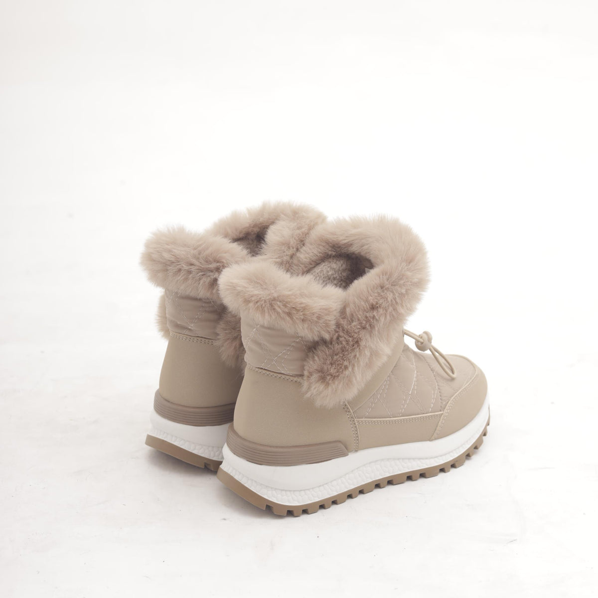 STIVALETTO SNEAKERS RUNNING TORTORA 