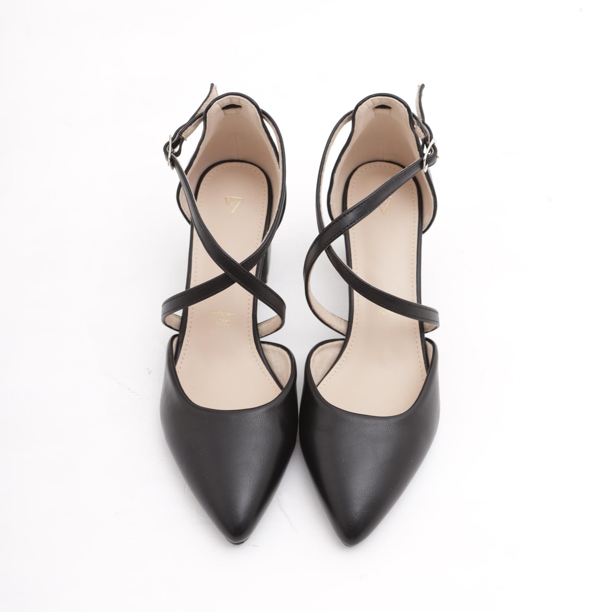 DECOLLETE' D'ORSAY INCROCIO NERO 