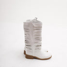 STIVALI STRIPES BIANCO<BR/> 