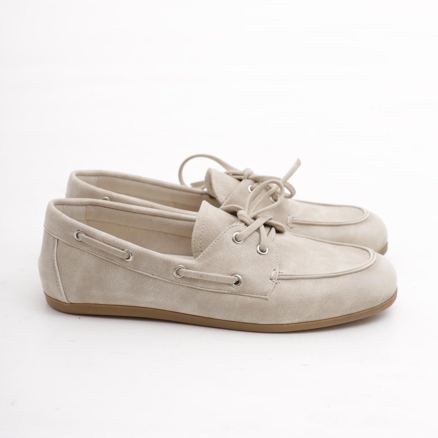 MOCASSINO VELA BEIGE 