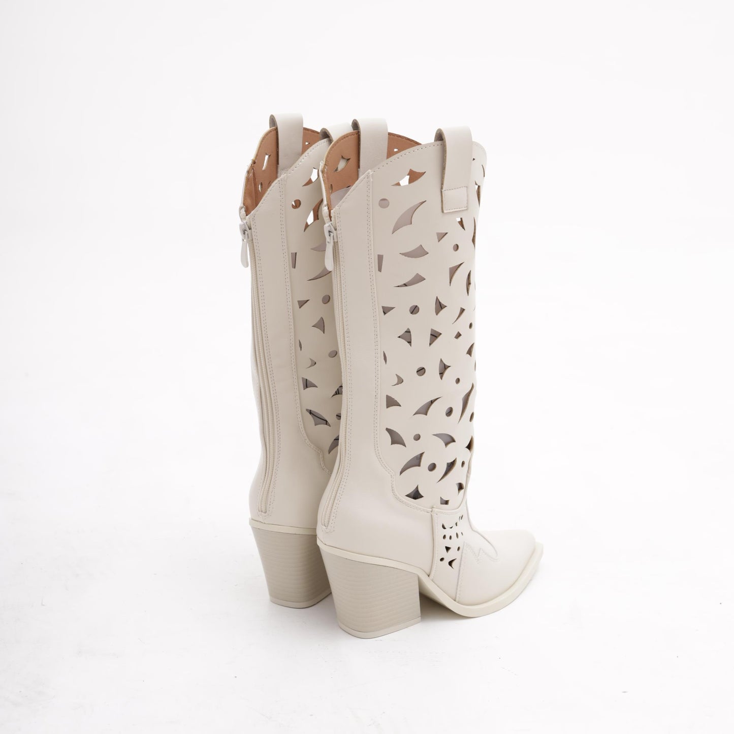 TEXANO ALTO TRAFORATO PANNA<BR/> 