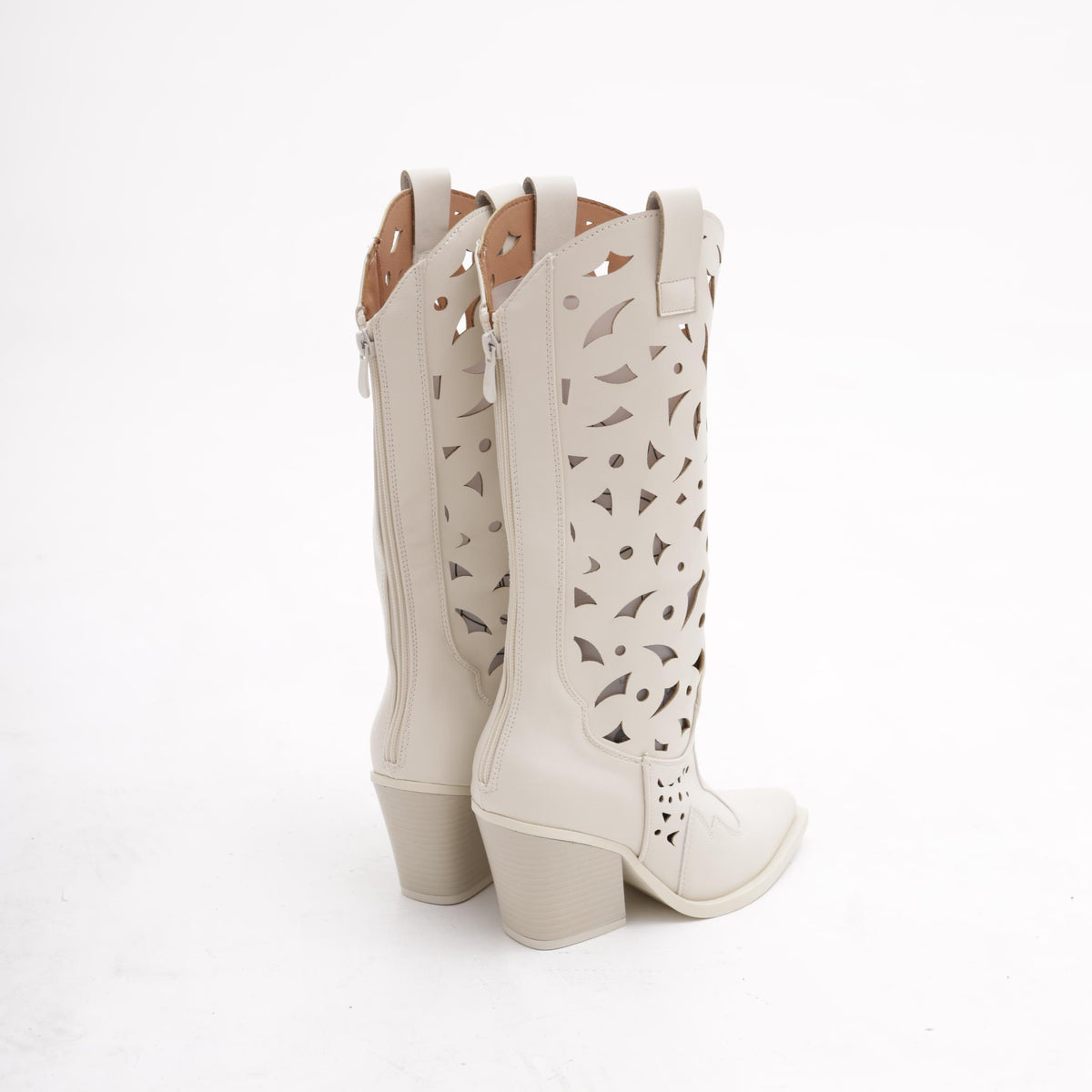 TEXANO ALTO TRAFORATO PANNA<BR/> 