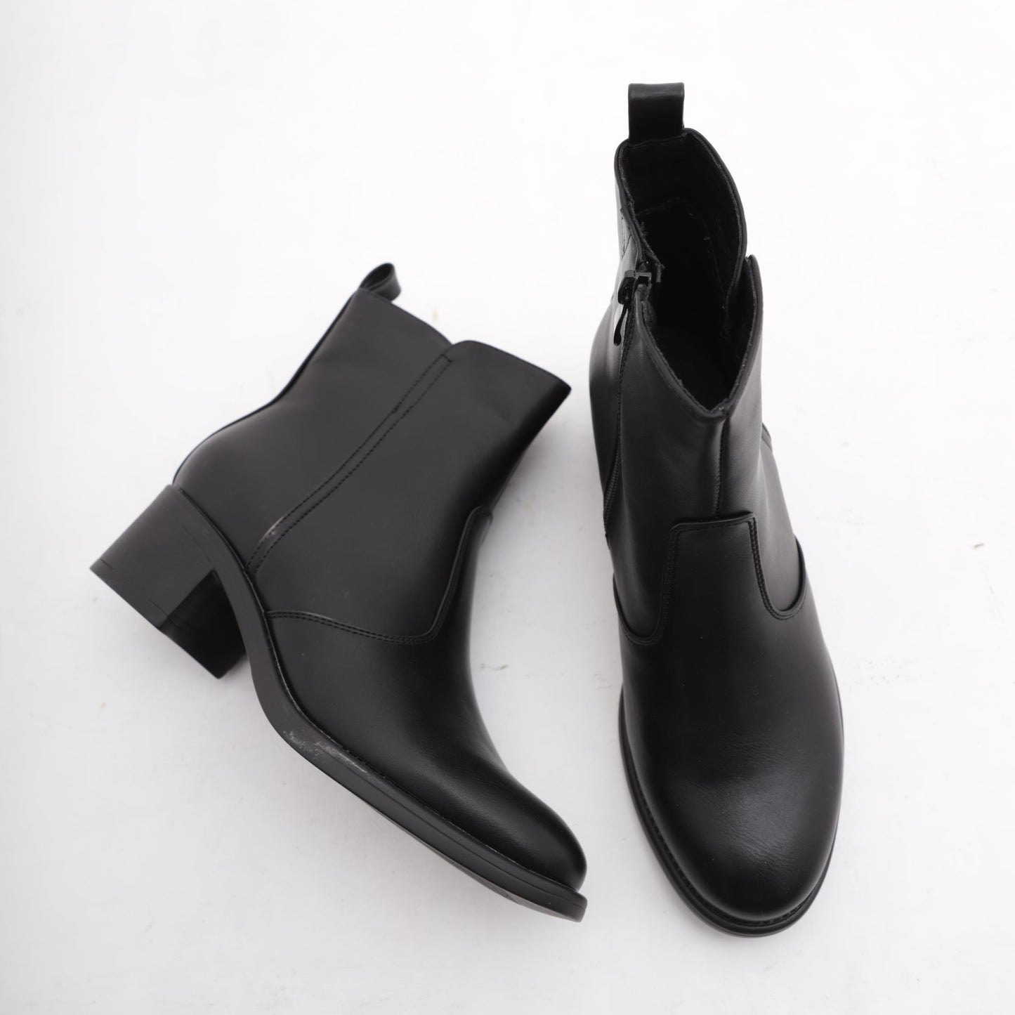 STIVALETTO CLASSIC LISCIO NERO 