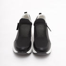 SNEAKERS RETE NERO<BR/> 