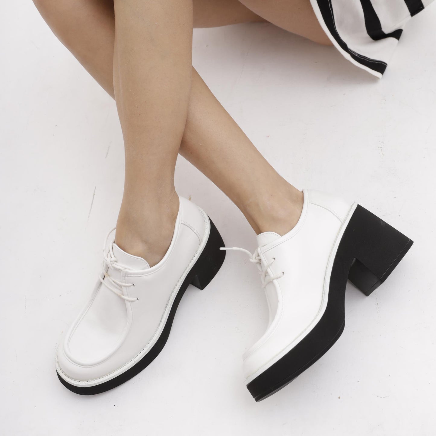 INGEGNERE PARABOOT BIANCO MP353-2PUBI CHOCOLA