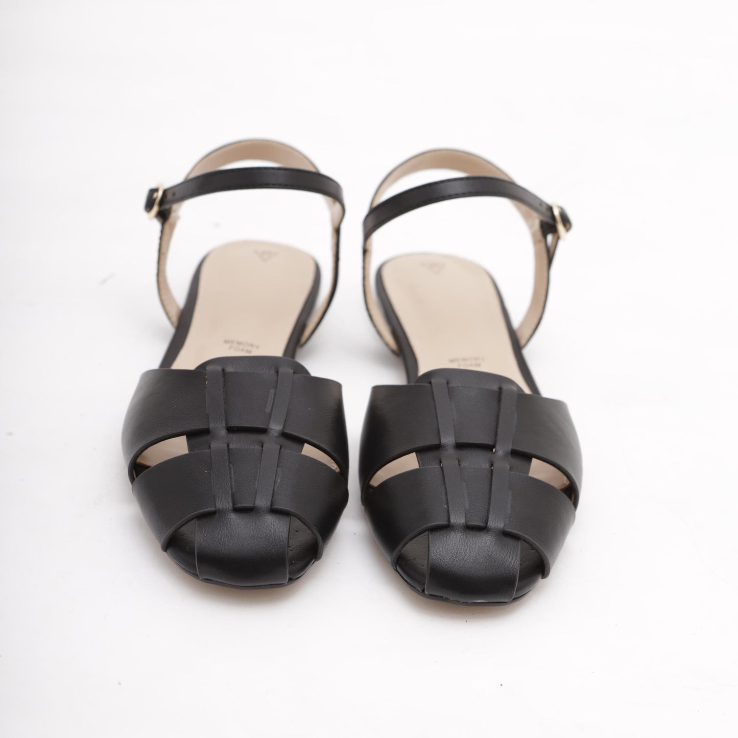DECOLLETE' PIXIE FLAT NERO 