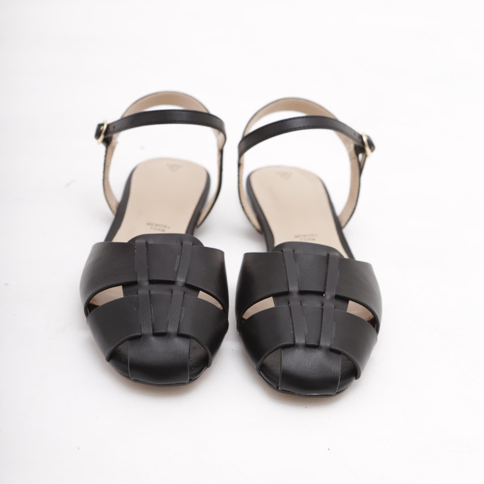 DECOLLETE' PIXIE FLAT NERO 