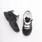 SNEAKERS TRACK NERO<BR/> 
