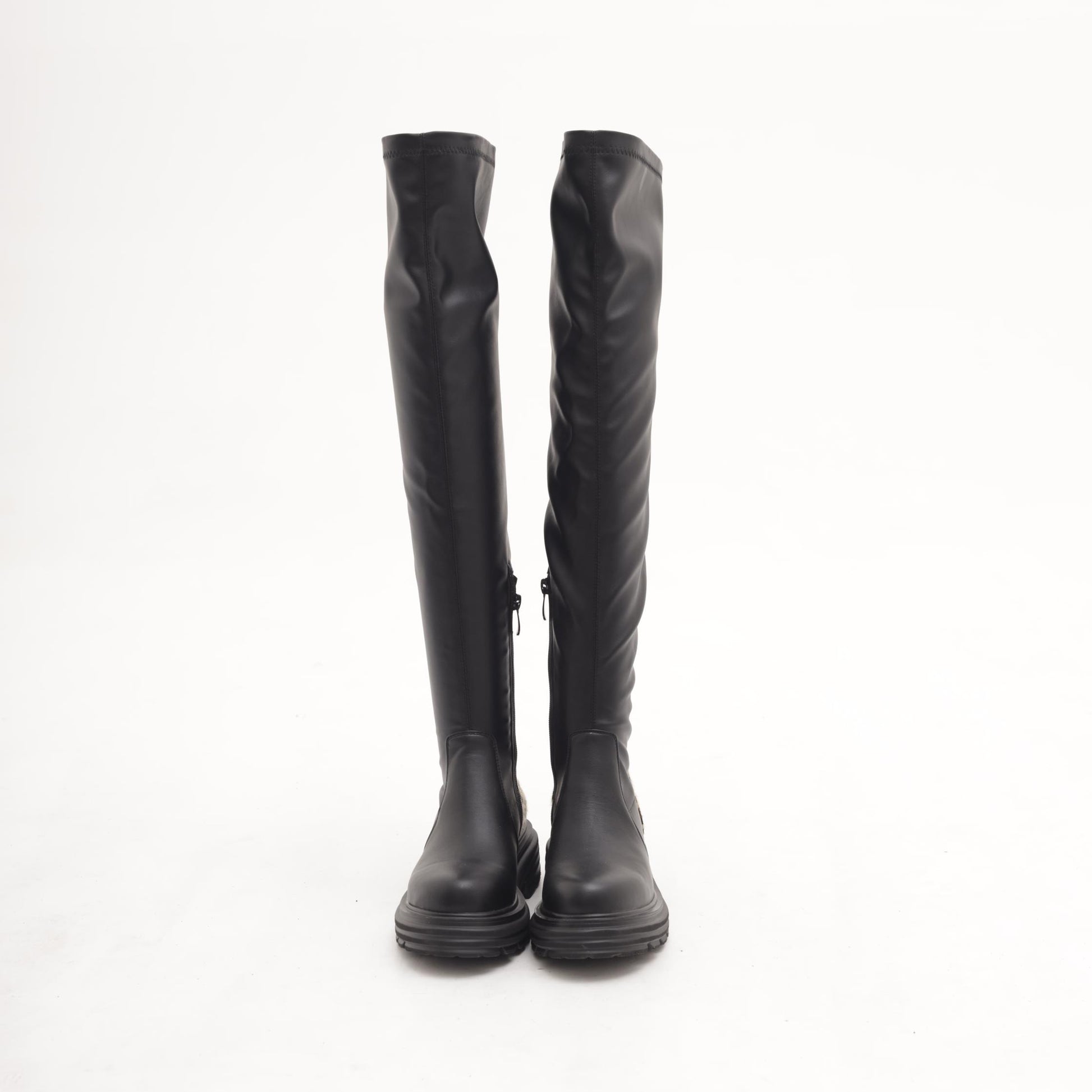 STIVALE CUISSARD STRETCH ANIMALIER 