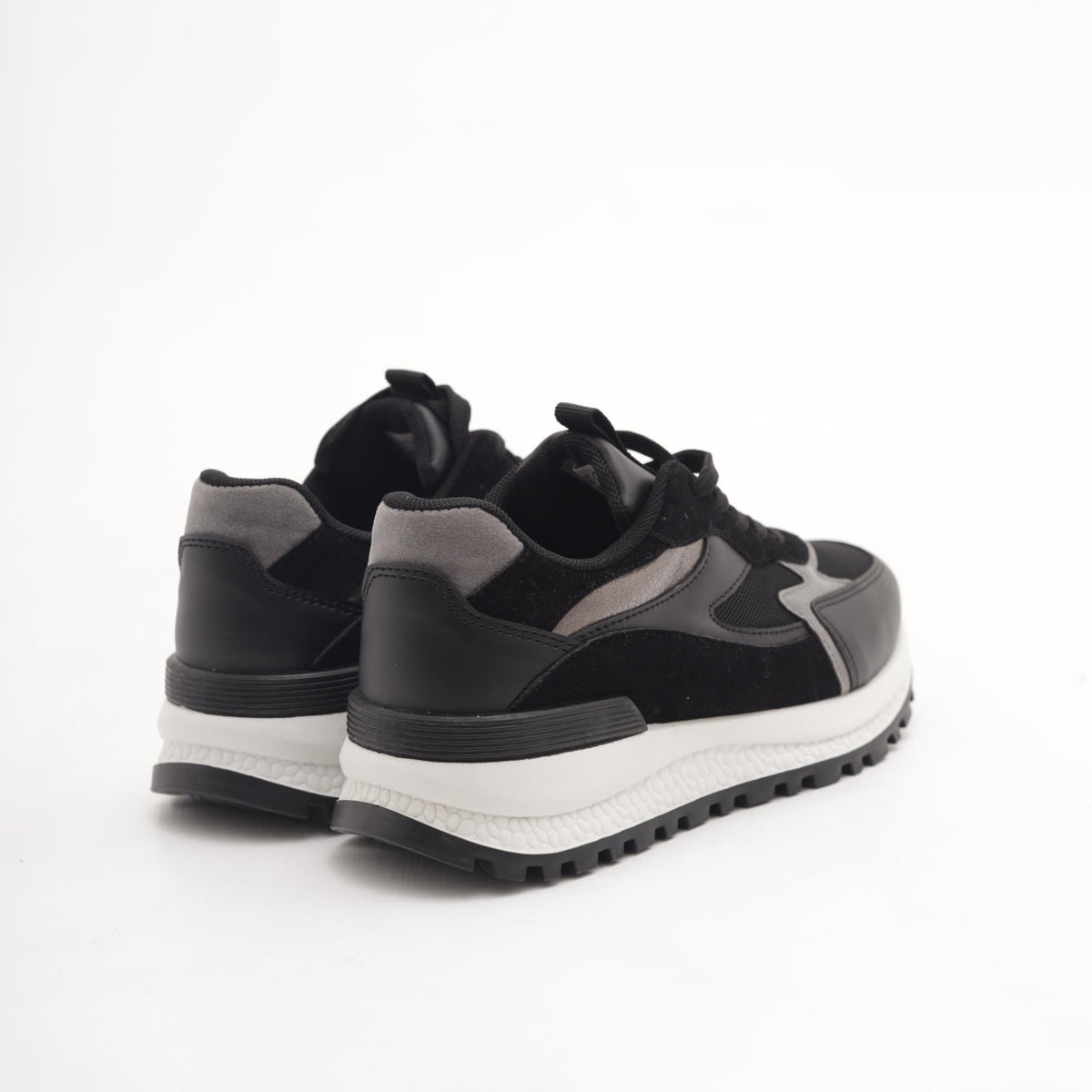 SNEAKERS RUNNING NERO 