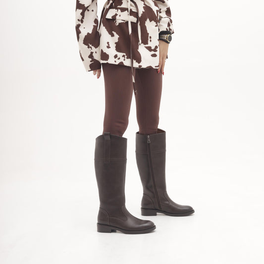 STIVALE CAVALLERIZZO TESTA DI MORO MP2753-4PUTESTA DI MORO CHOCOLA