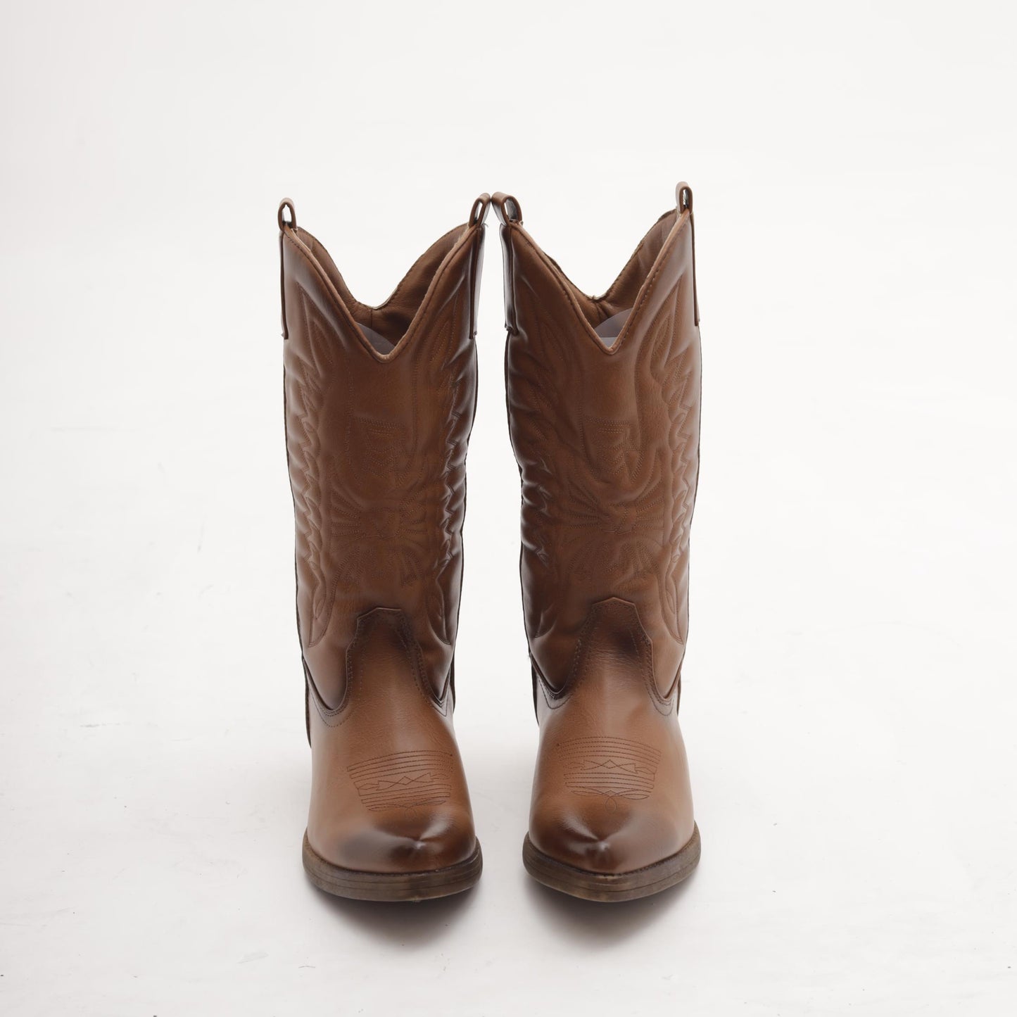 CAMPEROS BASSO RICAMO CUOIO C19004-4PC CHOCOLA