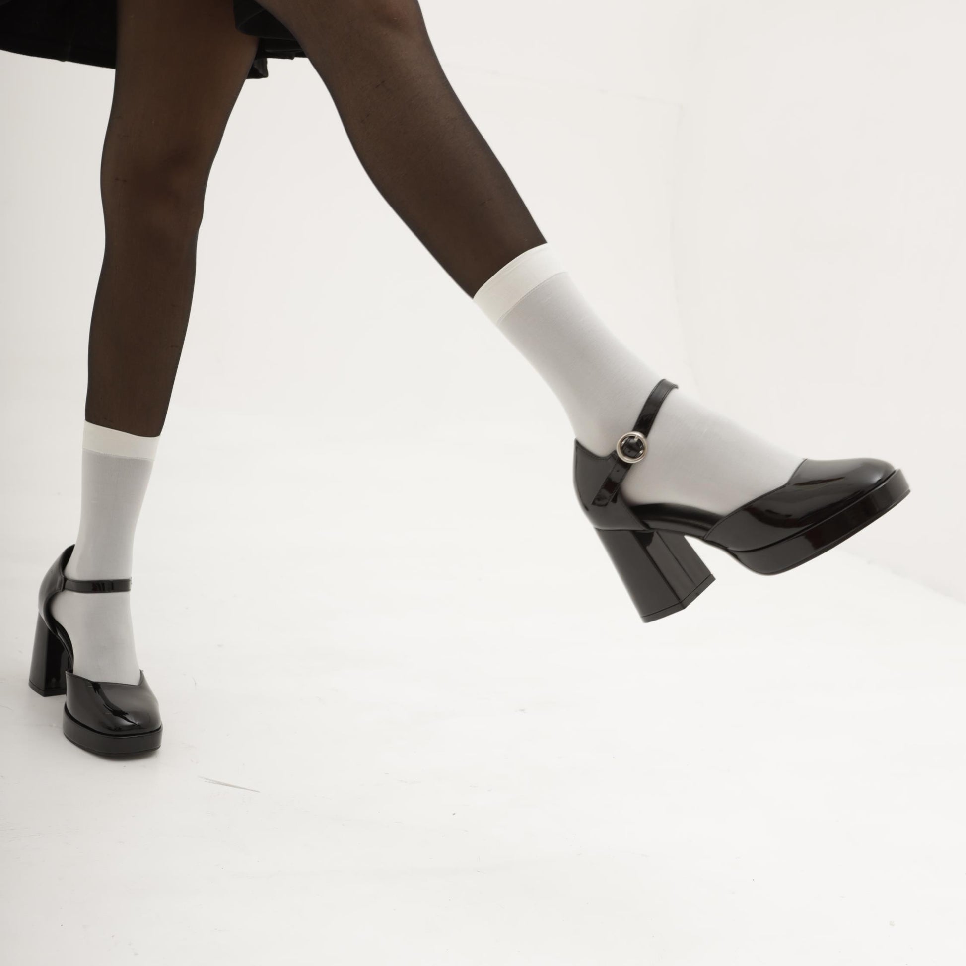 DECOLLETE' D'ORSAY PLATEAU NERO 