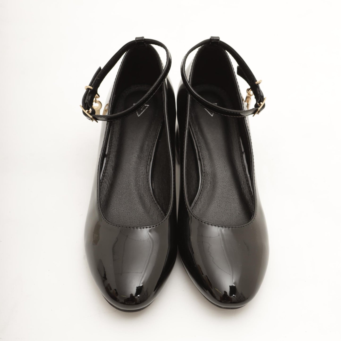 DECOLLETE' CINTURINO NERO 