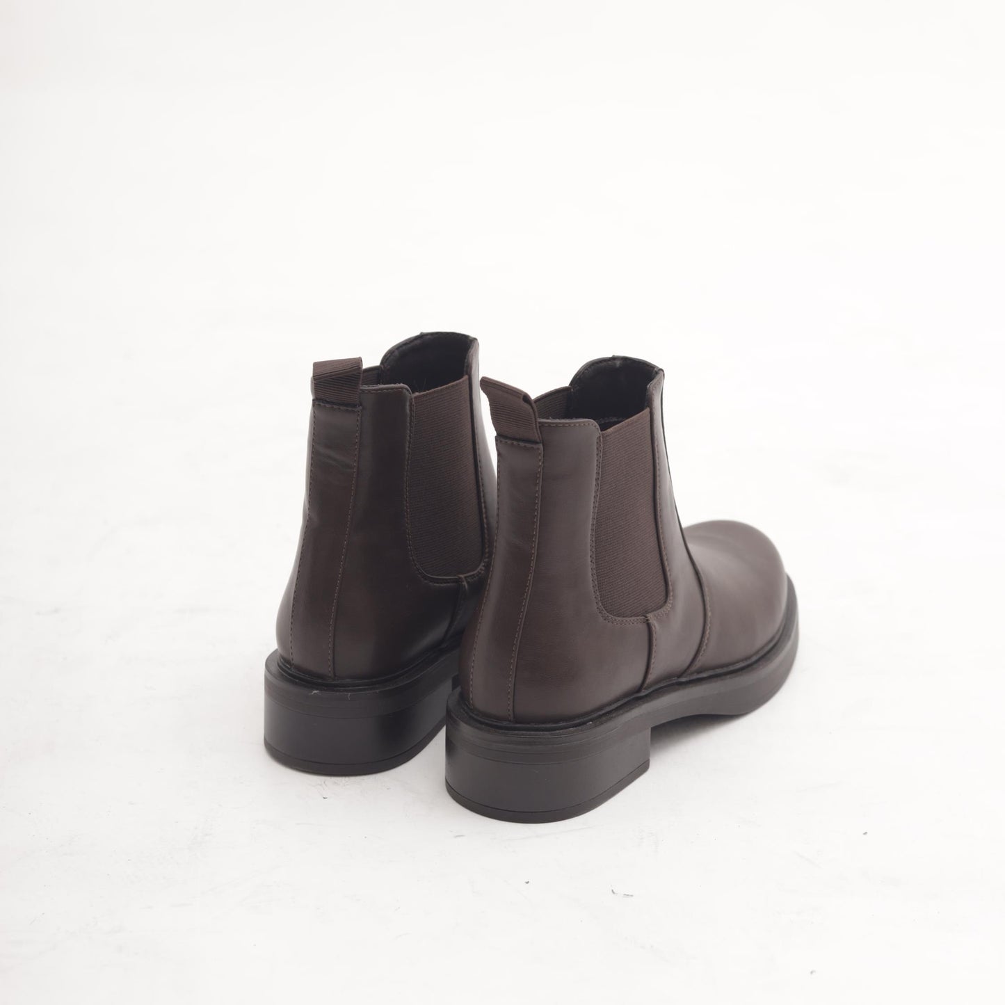 STIVALETTO CHELSEA BASSO TESTA DI MORO 